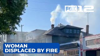 Woman displaced by fire in Portland asks for community’s help