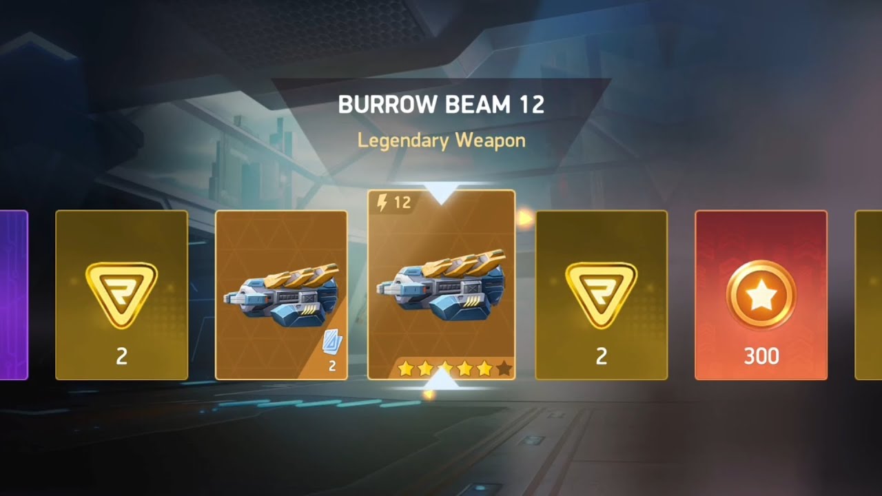 NEW Weapon BURROW BEAM 12 unlocked🔓