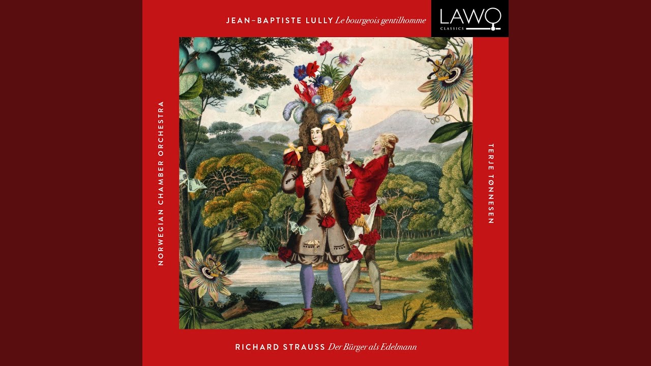 Watch Der Bürger als Edelmann – suite, Op. 60: II. Menuett on YouTube Watch Der Bürger als Edelmann – suite, Op. 60: II. Menuett on YouTube