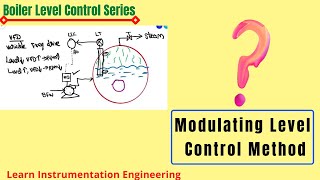 Modulating level control system | Boiler drum level control system