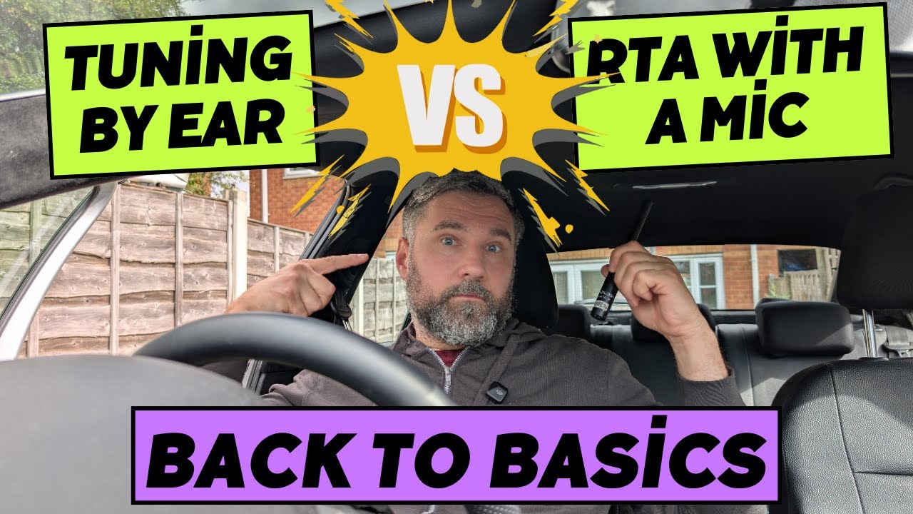 Back to basics - tuning by ear vs RTA with a mic - YouTube