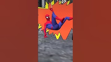 Spider ManAnimation Test(Prisma 3D) #animation #spiderman #animation  #fyp #marvel #spiderverse