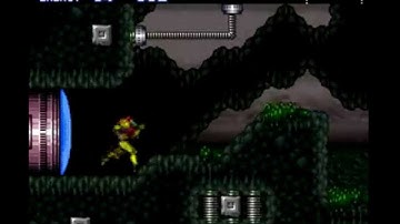 Super Metroid Redesign: Axeil edition - Early Power Bombs