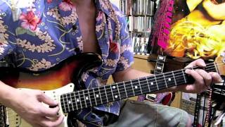 Blondie： Picture This / Tribute Guitar Cover. chords