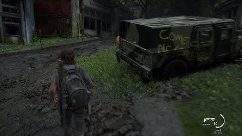 Glitch!! I blew Ellie off the map live! The Last of Us Part 2!