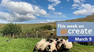 This week on Create - March 9