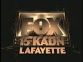 Kadn fox 15 lafayette 15th yearkickin it id 1994