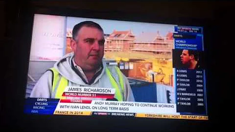 James Richardson - darts player