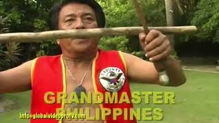 ESKRIMA TRAINING. FORT SAN PEDRO, CEBU PHILIPPINES