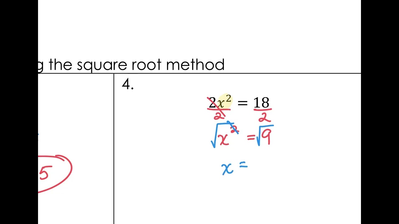 9 1+Notes +Square+root+method