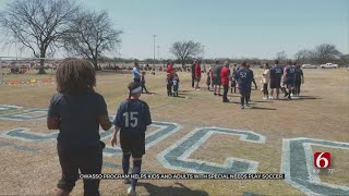 Owasso Program Helps Kids, Adults With Special Needs Play Soccer