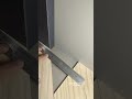 Sometimes the easiest way gives the cleanest result.#woodworking #woodwork #carpentry #diy #viral