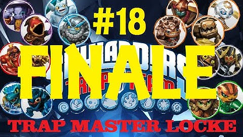 IT ENDS HERE | Skylanders: Trap Team Trap Master Locke w/Crash - Ep. 18