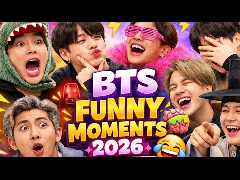 BTS Turning Serious Moments Into Pure Comedy 2026 Funny Clips 