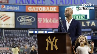 Derek Jeter discusses his return to Yankee Stadium for his HOF Tribute Night | New York Post Sports