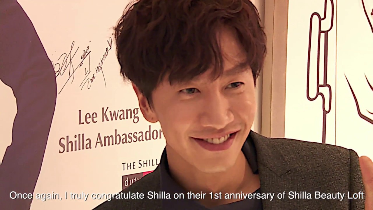 lee kwang soo and suzy The Shilla Duty Free Presents Lee Kwang Soo Autograph Session!