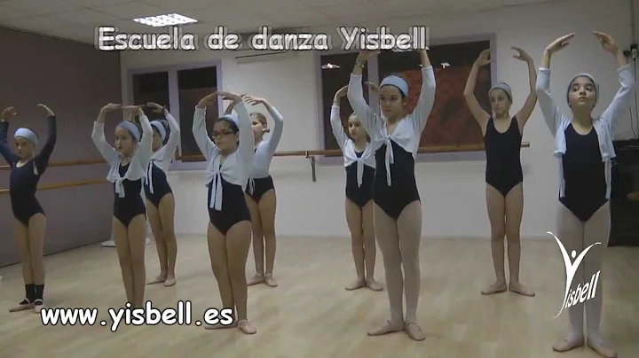 Clases de Ballet Clsico de nias de 9-10 aos en la ...