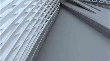 Shaped Building 3D model from CGTrader.com