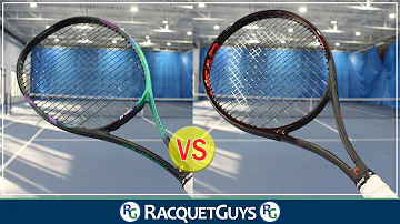 Head Prestige MP VS Yonex VCore Pro