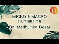 Nta ugc net jrf  yoga paper 2  diet  nutrition  macro  micro nutrients english