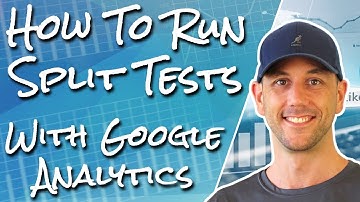 How To Run A Split Test On Thrive Themes With Google Analytics Experiments - DIY Sales Funnel #8