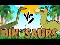 Dinosaur Cartoons for Children | Elaphrosaurus & More | Learn Dinosaur Facts with I'm A Dinosaur
