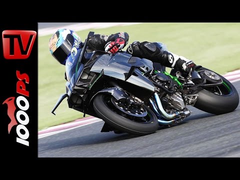 Test Kawasaki Ninja