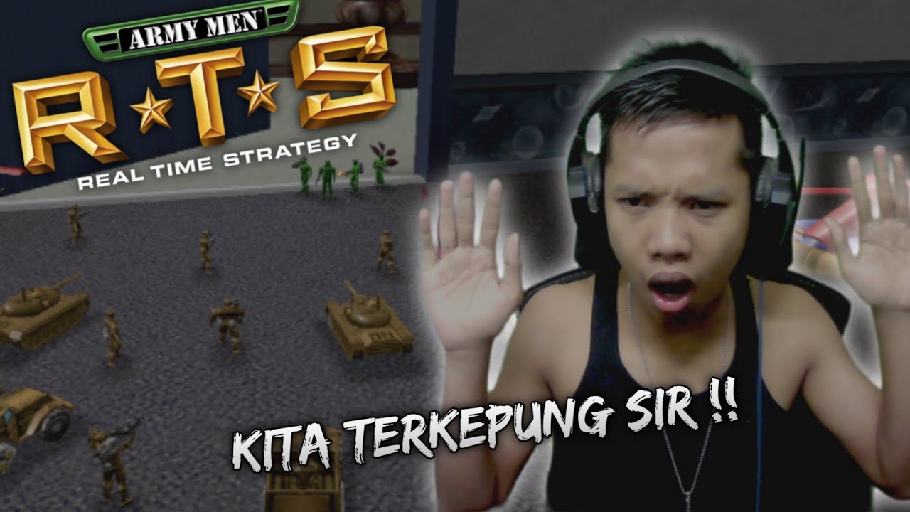 Sarge Rts Mission 11 Menyelamatkan Sarge & Kawan kawan - Army Men RTS PS2 ...