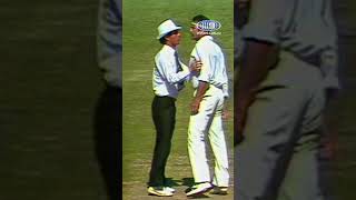 Throwback: Lillee and Miandad go at it on the pitch! 🥊🥊 #shorts | Wide World of Sports