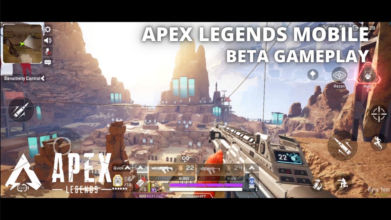 Apex Legends Mobile Gameplay [Beta Phase Update]