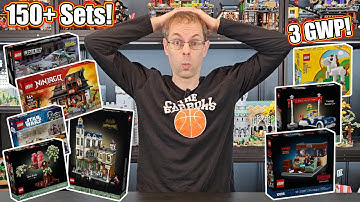 Every January Lego Release + 3 GWP!  What We