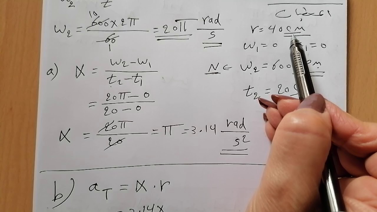 طبيعيات/المرحلة الثالثة/مراجعة الفصل الاول شرح مثال( 4) ومثال(5) ص15