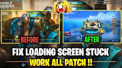 Cara Mengatasi Ml Loading Stuck Patch Fredrin | Ml Lite Fix Loading Stuck | How To Fix Loading Stuck