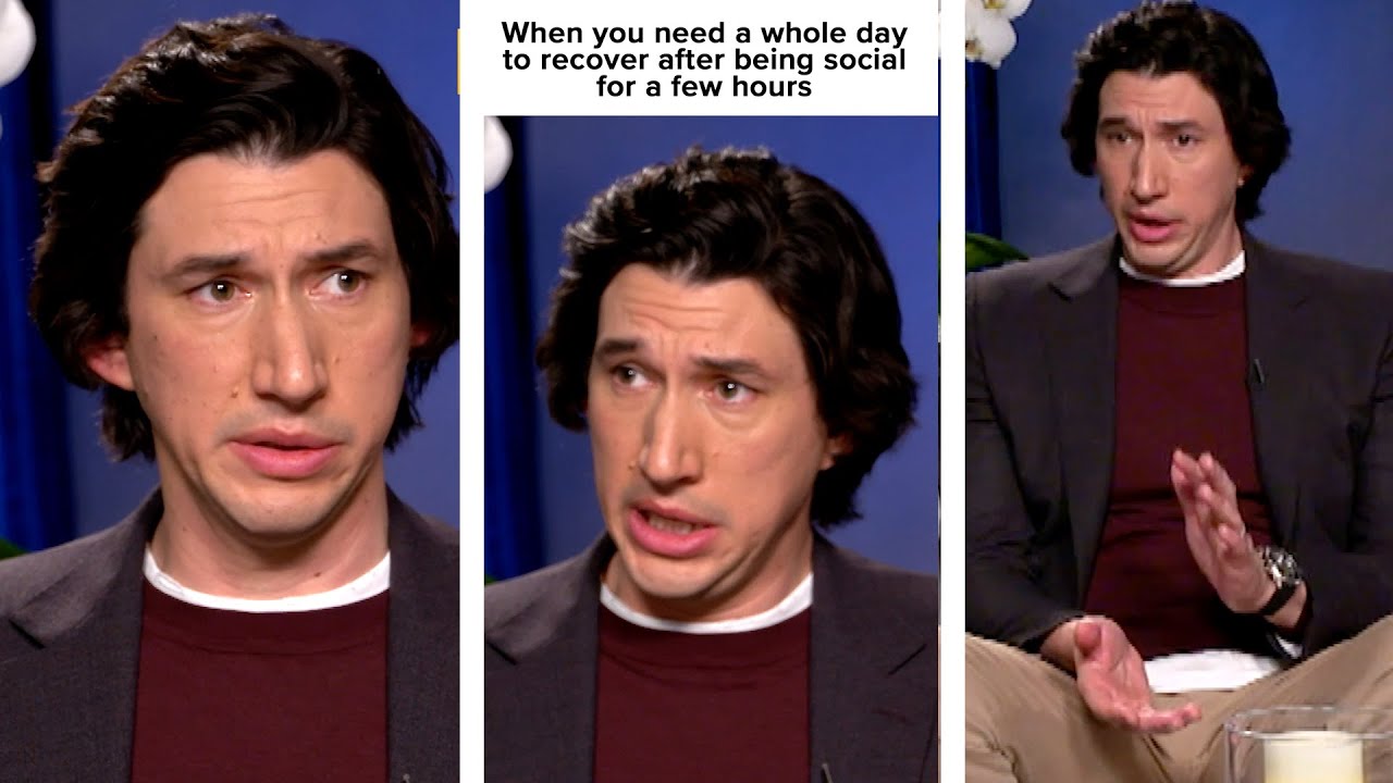 Adam Driver Says His Face Hasn't Hurt His Career: “I Look How Look, I Can't  Change That”