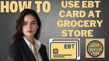 How to use EBT card at grocery store I DOUBLE Z