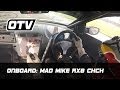 Onboard: Mad Mike Red Bull RX8 - D1NZ Drifting R5 Christchurch 2014