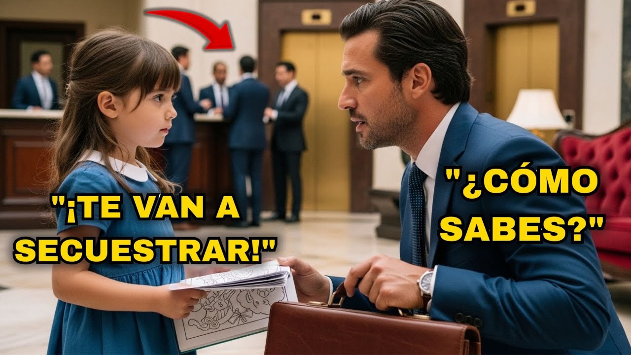 LA NIÑA OYÓ A LOS GUARDIAS HABLAR EN RUSO Y ADVIRTIÓ AL MILLONARIO QUE NO ENTRARA A LA REUNIÓN