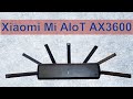 Обзор роутера Wi-Fi 6 Xiaomi AIoT Router AX3600 - настройки и тесты