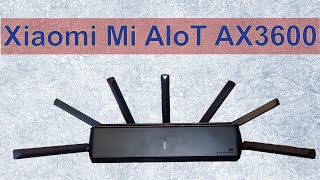 Обзор роутера Wi-Fi 6 Xiaomi AIoT Router AX3600 - настройки и тесты