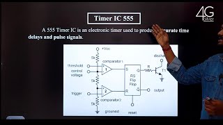 Timer IC555 in Tamil
