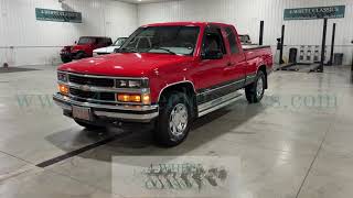 SOLD!!  RUST FREE 1995 CHEVY SILVERADO 2500 EXTENDED CAB SHORT BOX FROM PACIFC NW!! 1995 Chevrolet Silverado Extended Cab