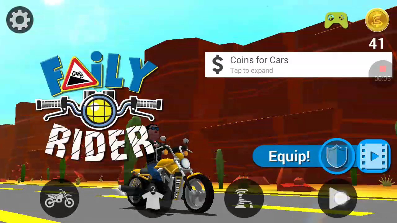 Faily Rider - YouTube