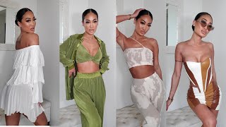 Fashion Nova Haul #2 (Spring/Summer)