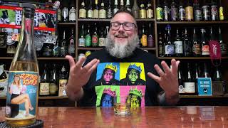 Massive Be … err … Sake Review 3672 Sango Kura Junmai Ginjō-shu Style Sake Dry Hopped with Citra
