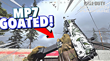 the NO RECOIL SMG.. UNBELIEVABLE! (BEST MP7 CLASS SETUP) *must try*