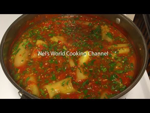 Video: Pepper In Tomato Sauce For The Winter: Recipes