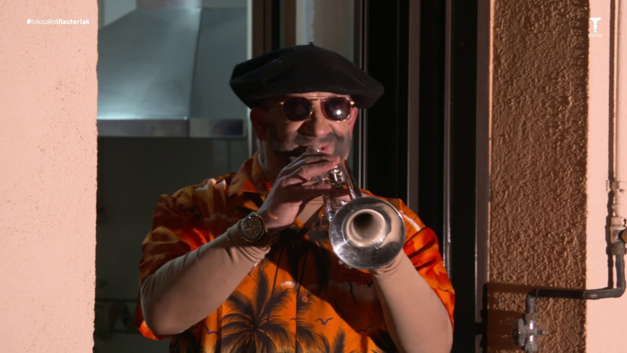 2020ko Paquito el chocolatero | Zaldunita