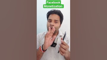 Facebook Monetization Issue 🚫  Facebook Setup Kyon Nahi Aa Raha Hai 🤑 #techrajman #shorts