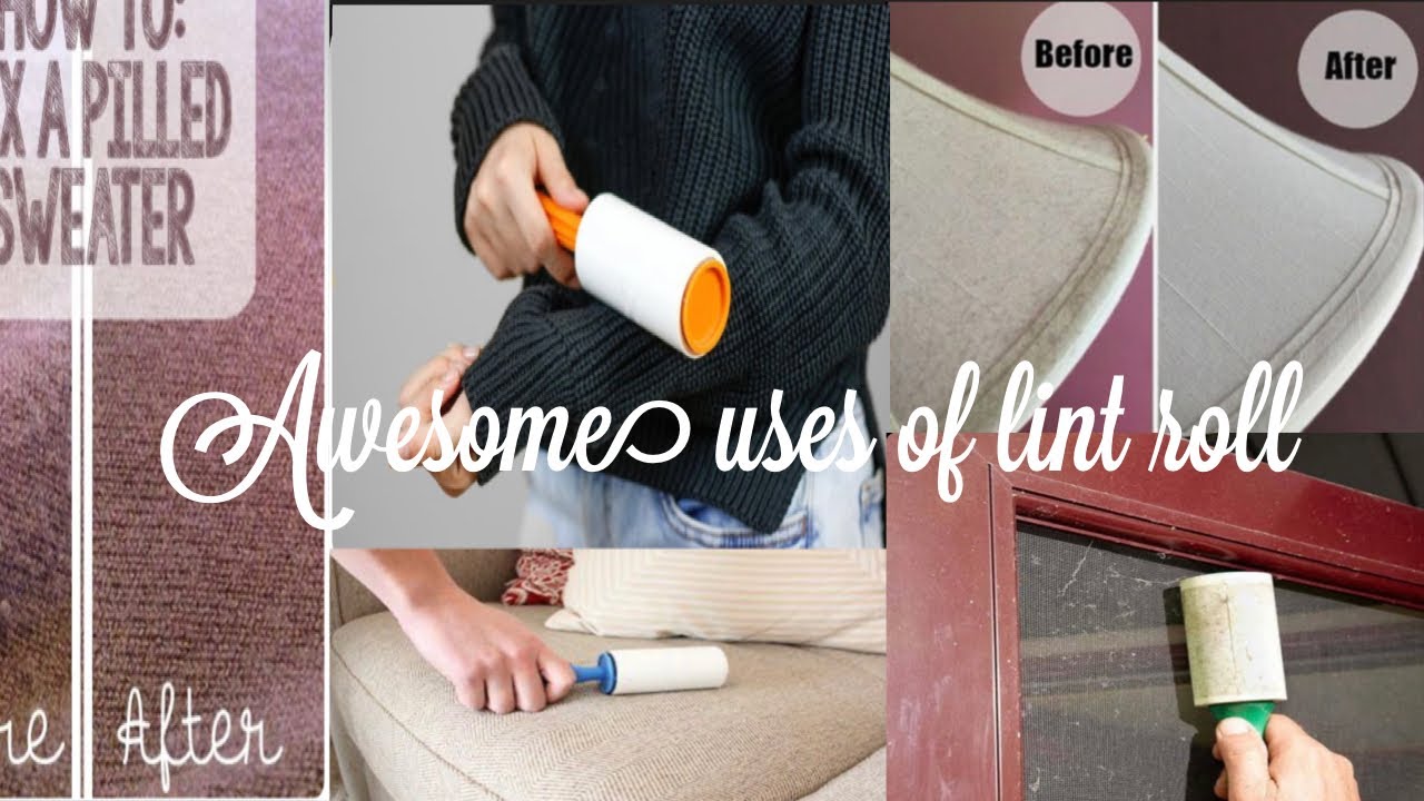 How to remove Lint…? YouTube