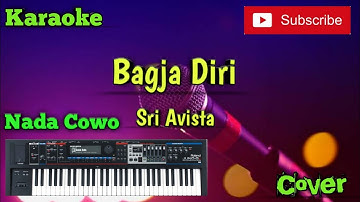 Bagja Diri ( Sri Avista ) Karaoke Nada Cowo - Cover - Musik Sandiwaraan